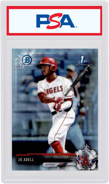 Jo Adell 2017 Bowman Draft Chrome Refractor #BDC95 (PSA or BGS Graded)