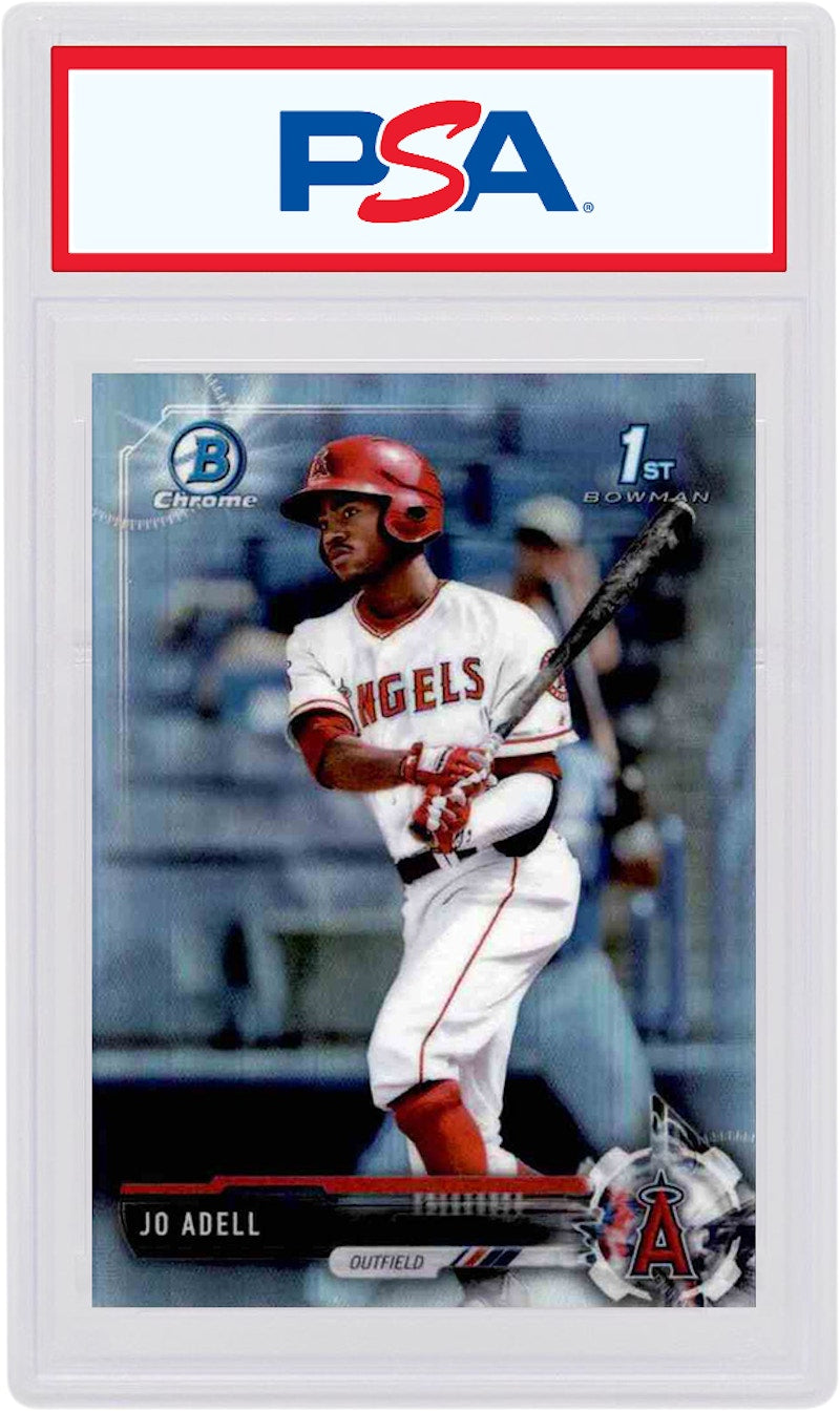 Jo Adell 2017 Bowman Draft Chrome Refractor #BDC95 (PSA or BGS Graded)