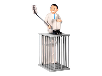 Joan Cornella Cageman Vinyl Figure