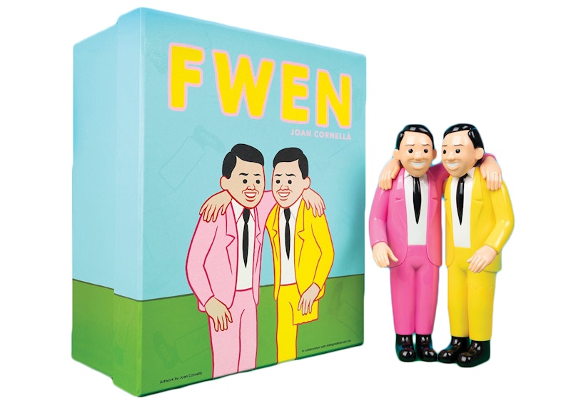 Joan Cornella Fwen Vinyl Figure