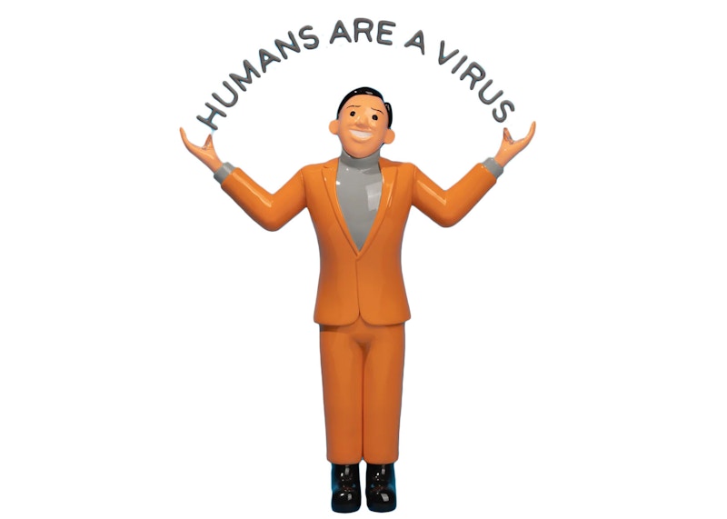 Joan Cornella Humans Are A Virus Figure