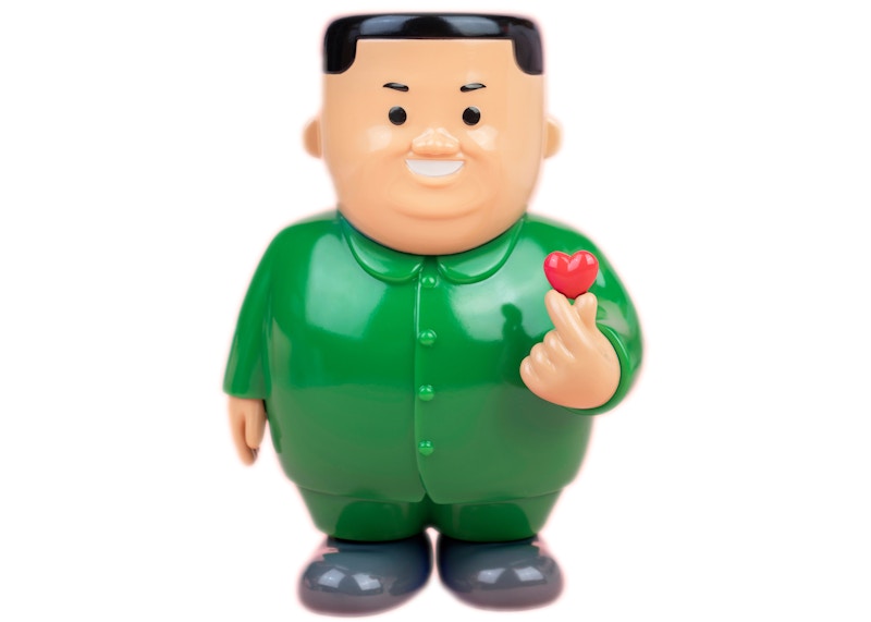 Joan Cornella 'K-Love' Vinyl Figure Green