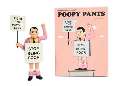 Joan Cornella Poopy Pants Vinyl Figure