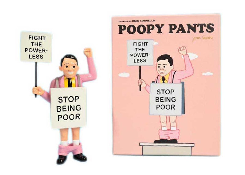 Joan Cornella Poopy Pants Vinyl Figure