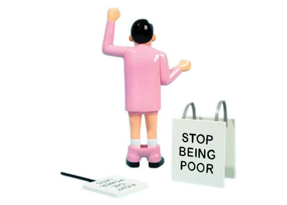 Joan Cornella Poopy Pants Vinyl Figure