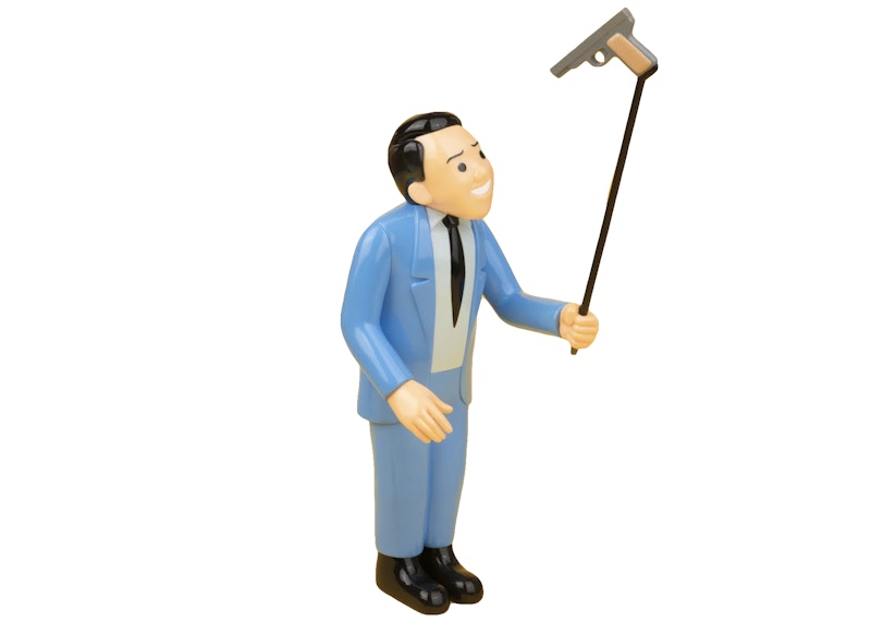 Joan Cornella Selfie Gun Vinyl Figure Blue