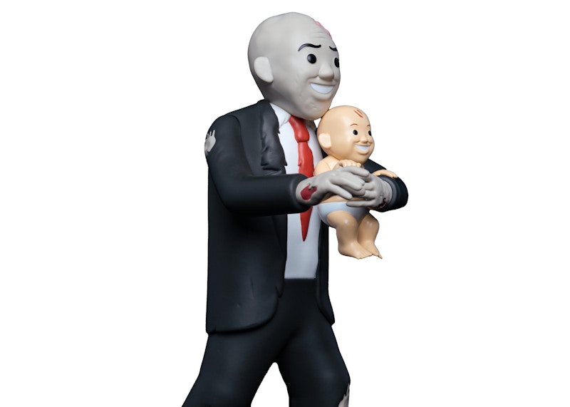 Joan Cornella x FWEN Club SEIBWOZ with Baby Vinyl Figure