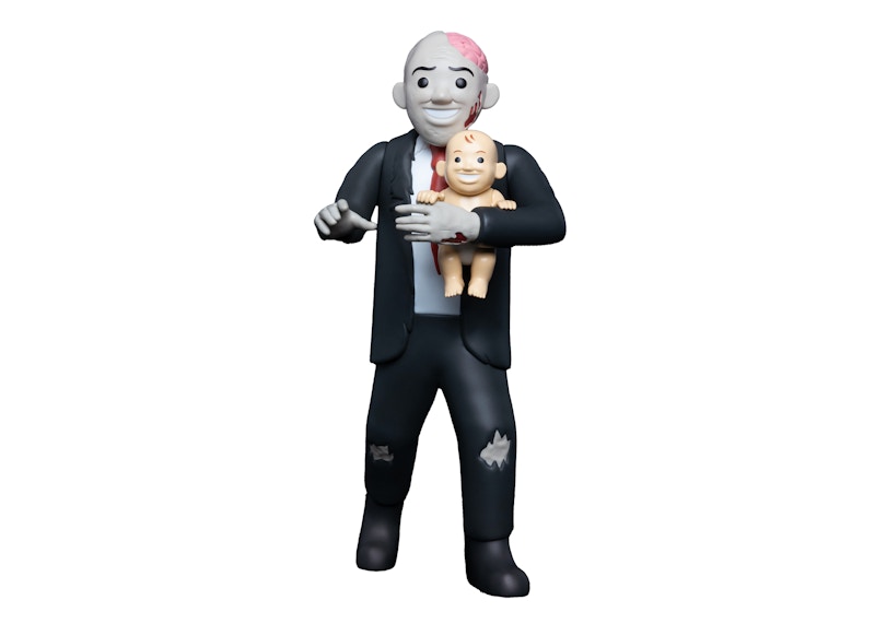 Joan Cornella x FWEN Club SEIBWOZ with Baby Vinyl Figure