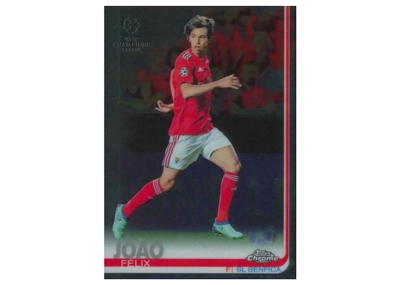 Joao Felix 2018 Topps Chrome Champions League #10 (Ungraded)