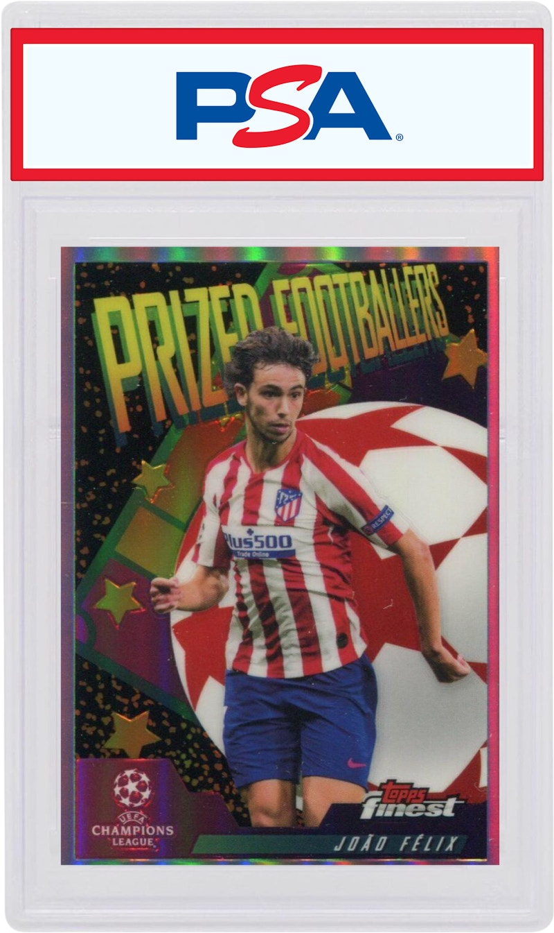 Joao Felix 2019 Topps Finest UEFA Champions League Prized Footballers #JF