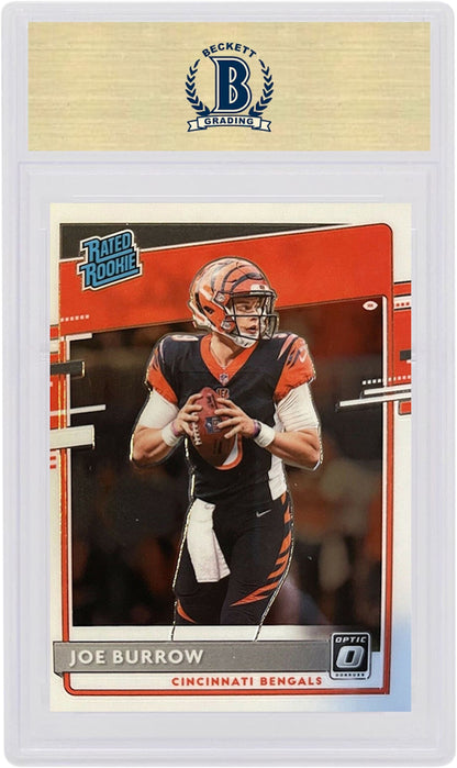 Joe Burrow 2020 Panini Donruss Optic Rookie #151 (PSA or BGS Graded)