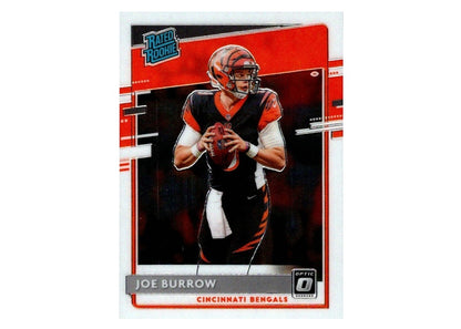 Joe Burrow 2020 Panini Donruss Optic Rookie #151 (Ungraded)