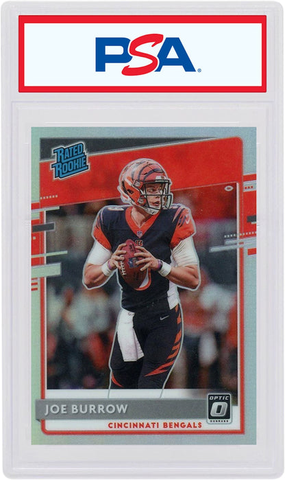 Joe Burrow 2020 Panini Donruss Optic Rookie Holo #151 (PSA or BGS Graded)