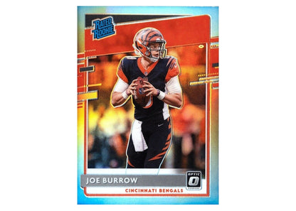 Joe Burrow 2020 Panini Donruss Optic Rookie Holo #151 (Ungraded)