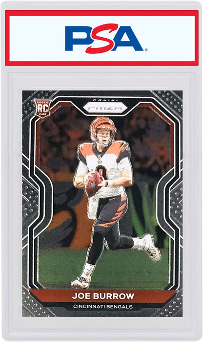 Joe Burrow 2020 Panini Prizm Rookie #307 (PSA or BGS Graded)