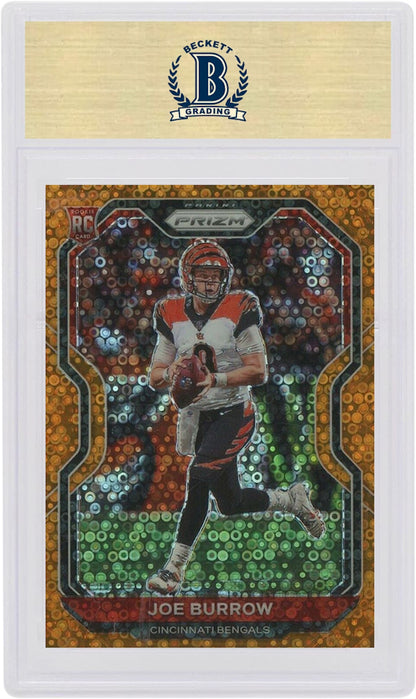 Joe Burrow 2020 Panini Prizm Rookie Disco #307 (PSA or BGS Graded)