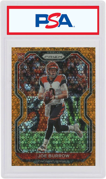 Joe Burrow 2020 Panini Prizm Rookie Disco #307 (PSA or BGS Graded)