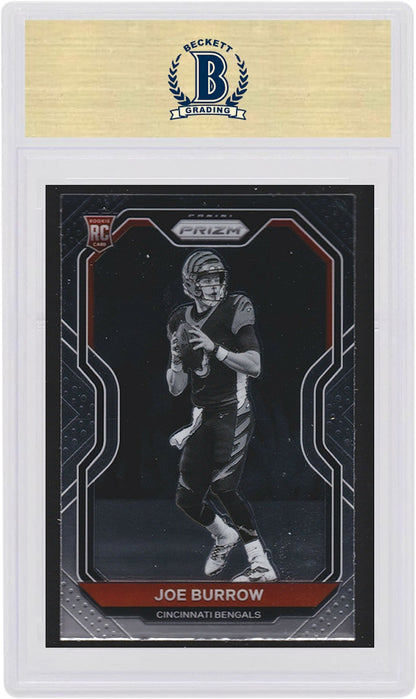 Joe Burrow 2020 Panini Prizm Rookie Variation #307 (PSA or BGS Graded)