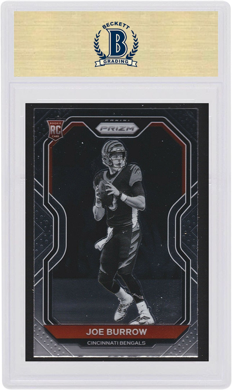 Joe Burrow 2020 Panini Prizm Rookie Variation #307 (PSA or BGS Graded)