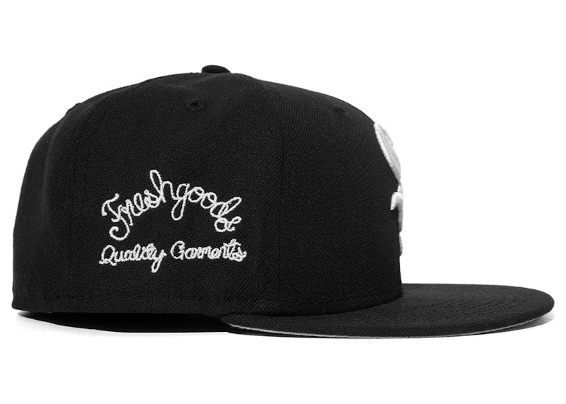 Joe Freshgoods Chicago White Sox By JFG Hat Black