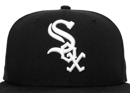 Joe Freshgoods Chicago White Sox By JFG Hat Black
