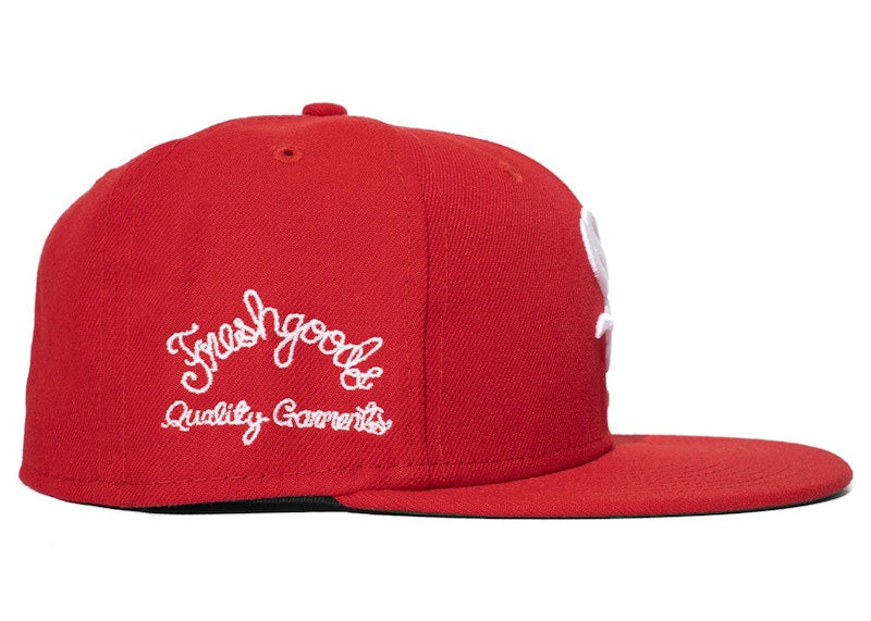 Joe Freshgoods Chicago White Sox By JFG Hat Red