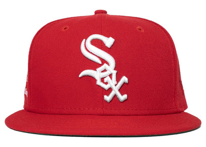 Joe Freshgoods Chicago White Sox By JFG Hat Red