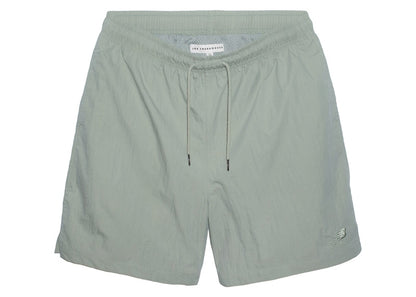 Joe Freshgoods For New Balance Nylon Shorts Light Green