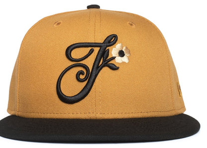 Joe Freshgoods J Flower Hat Gold