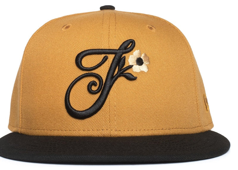 Joe Freshgoods J Flower Hat Gold