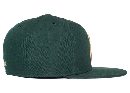 Joe Freshgoods J Flower Hat Green