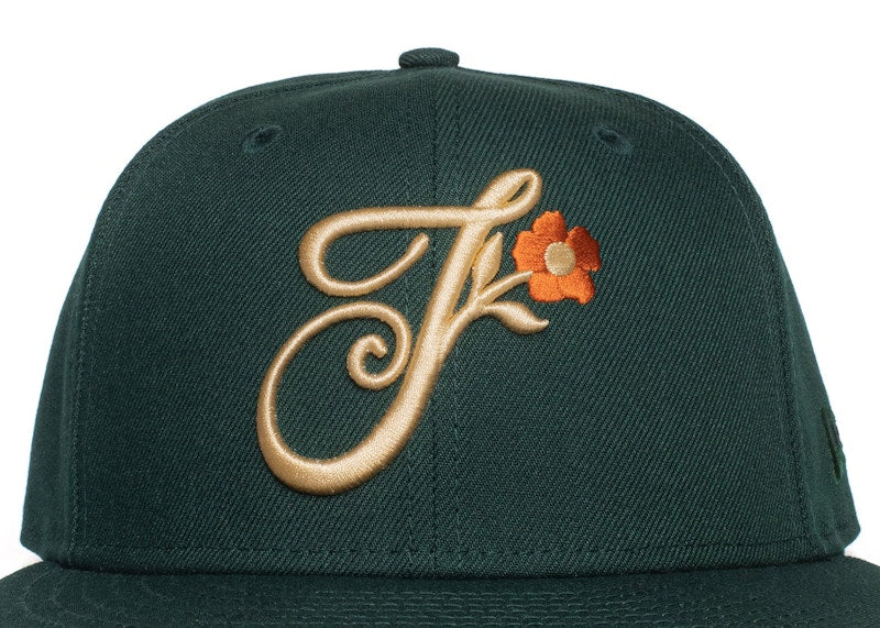 Joe Freshgoods J Flower Hat Green