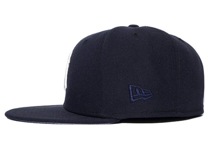 Joe Freshgoods NYC Yankees By JFG Hat Navy