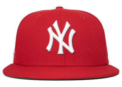 Joe Freshgoods NYC Yankees By JFG Hat Red