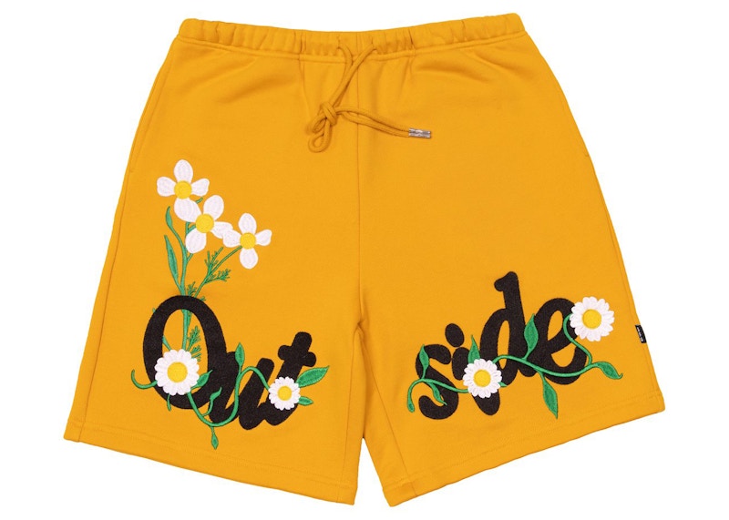 Joe Freshgoods Outside Shorts Gold