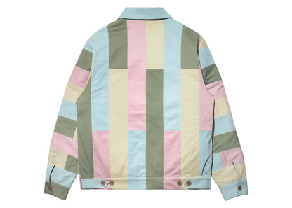 Joe Freshgoods Panel Work Work jacket Multi Color