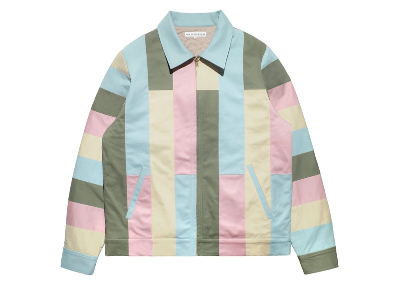 Joe Freshgoods Panel Work Work jacket Multi Color
