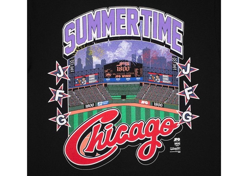 Joe Freshgoods Summer Time Chicago T-shirt Black
