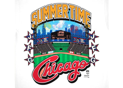Joe Freshgoods Summer Time Chicago T-shirt White