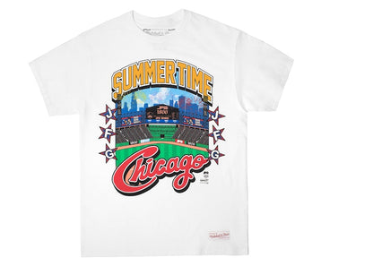 Joe Freshgoods Summer Time Chicago T-shirt White