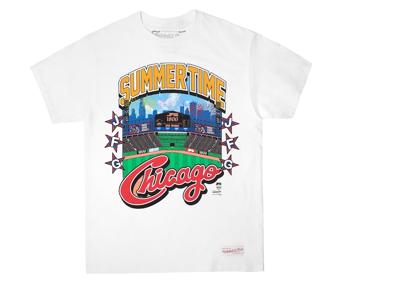 Joe Freshgoods Summer Time Chicago T-shirt White