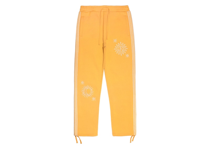 Joe Freshgoods Sun + Stars Sweatpants Yellow