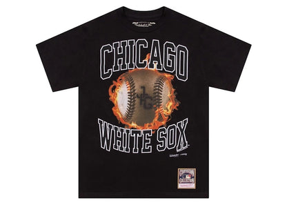 Joe Freshgoods White Sox Flame Thrower T-shirt Black