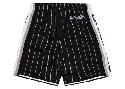 Joe Freshgoods x M&N Heavyweight White Sox Shorts Black