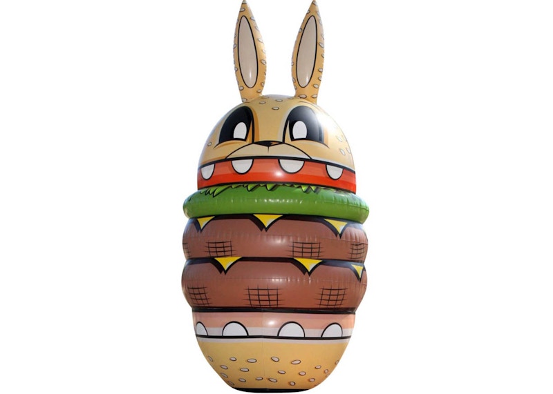 Joe Ledbetter Burger Bunny Inflatable