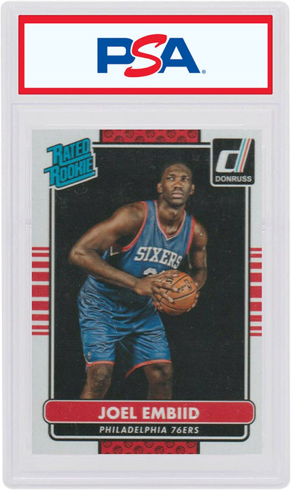Joel Embiid 2014 Panini Donruss Rookie #203 (PSA or BGS Graded)