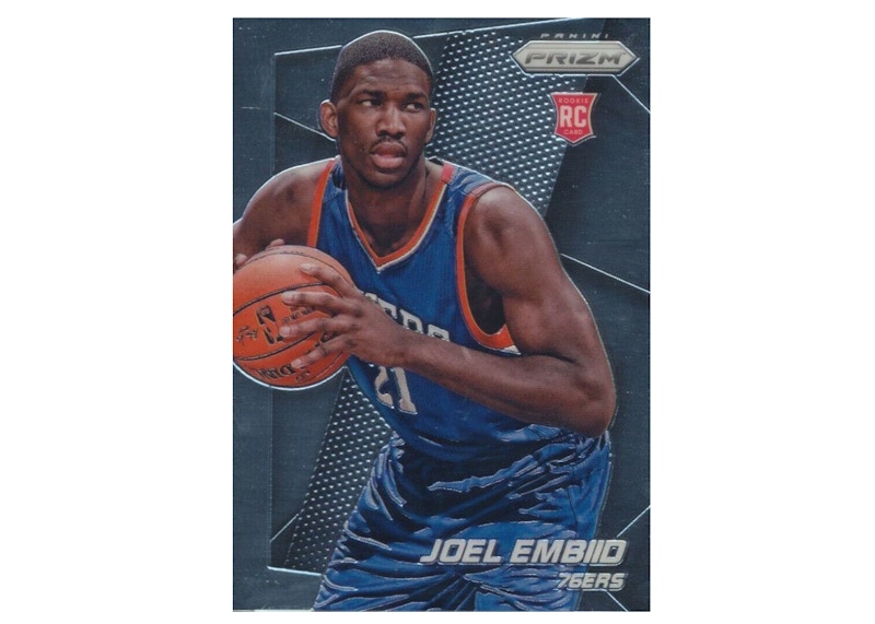 Joel Embiid 2014 Panini Prizm Rookie #253 (Ungraded)