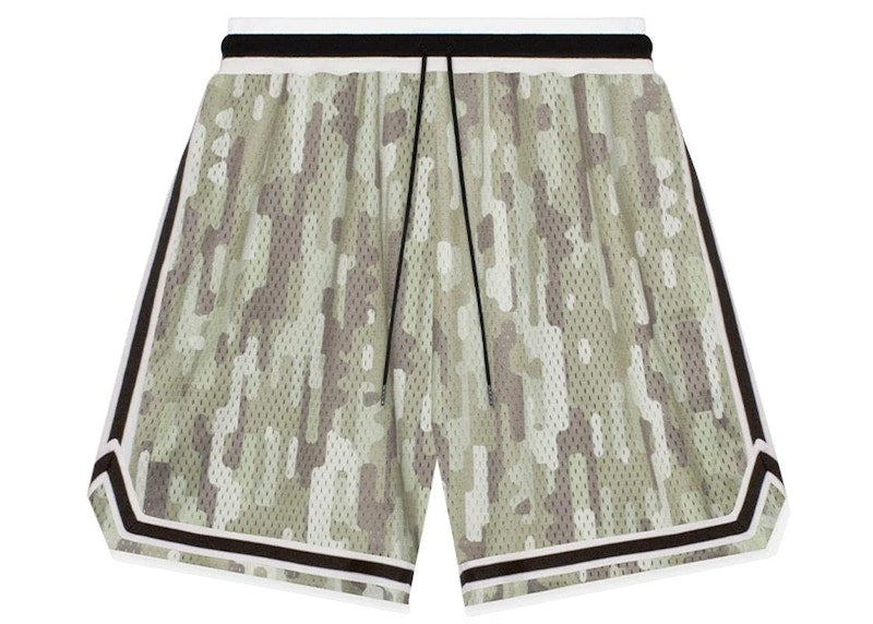 John Elliott Game Shorts Eucalyptus