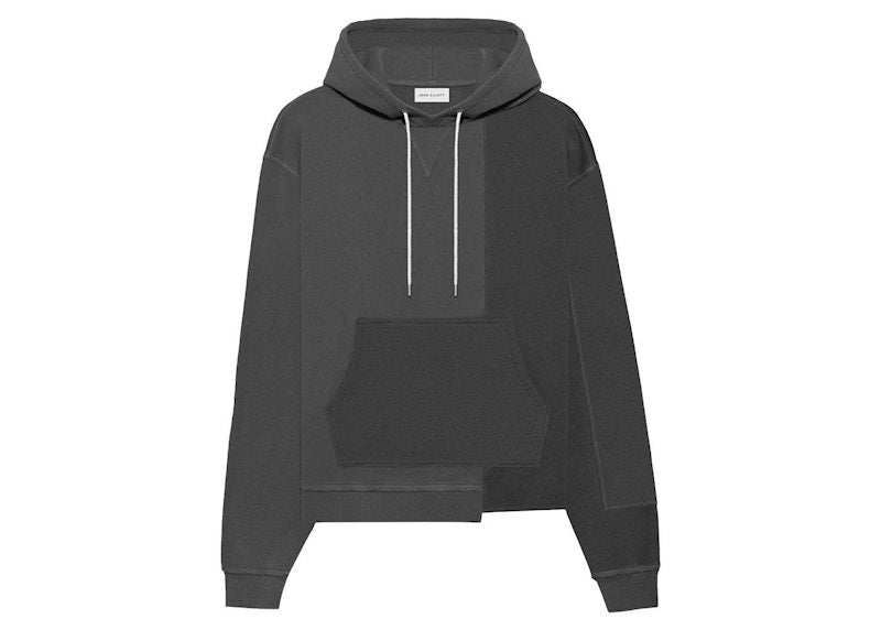 John Elliott Reconstructed Vintage Hoodie Washed Black