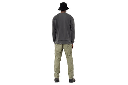 John Elliott Cotton Poplin Frame II Cargo Pants Olive